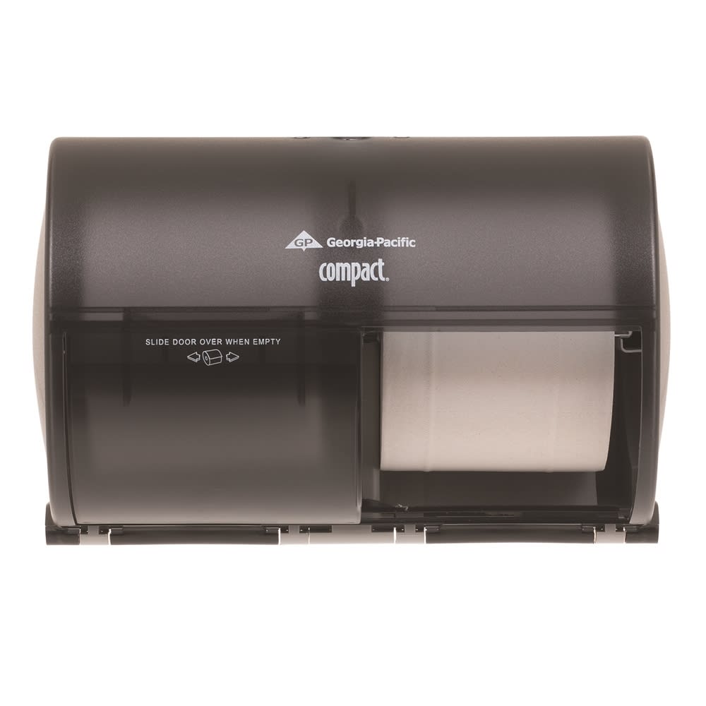 GuestSupply US | Compact® 2-Roll Coreless High-Capacity Toilet